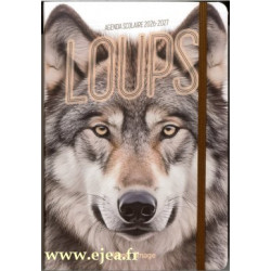 Agenda scolaire Loups...