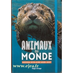 Agenda scolaire Animaux du...