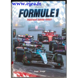 Agenda scolaire Formule 1...
