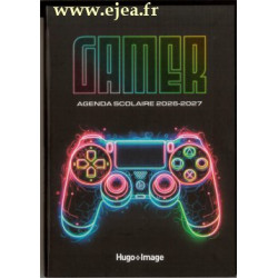 Agenda scolaire Gamer...