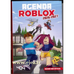 Agenda scolaire Roblox...
