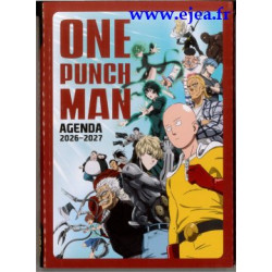 Agenda scolaire One Punch...