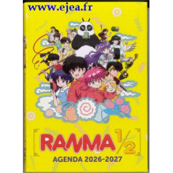 Agenda scolaire Ranma 1/2...
