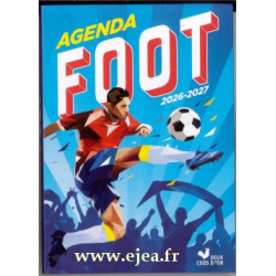 Agenda scolaire Foot 2026/2027