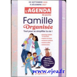 Agenda de poche Famille...