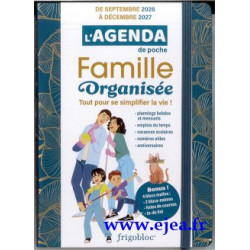Agenda de poche Famille...
