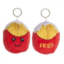 Porte-clé peluche Fast Food...