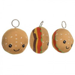 Porte-clé peluche Fast Food...