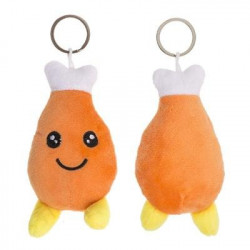 Porte-clé peluche Fast Food...