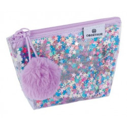 Porte-monnaie Confetti Violet