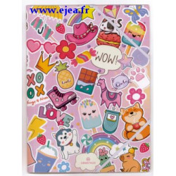 Chemise A4 Kawaii