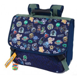 Cartable Geek 38 cm Oberthur