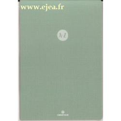 Carnet d'adresses Aix 25 vert
