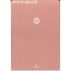 Carnet d'adresses Aix 25 rose