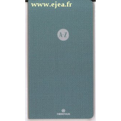 Carnet d'adresses Aix 16 bleu