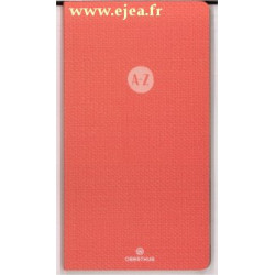 Carnet d'adresses Aix 16 rouge