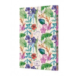 Carnet A5 Herbier fleuri...