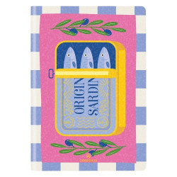 Carnet A5 Sardines...