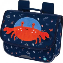 Cartable Maternelle Crabe
