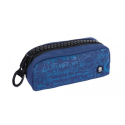 Trousse Zip XXL bleu