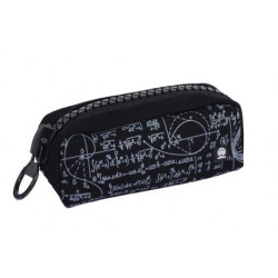 Trousse Zip XXL noir
