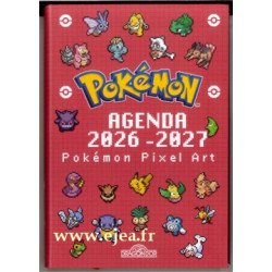 Agenda scolaire Pokemon...