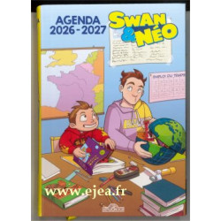 Agenda scolaire Swan & Néo...