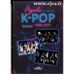 Agenda scolaire K-Pop...
