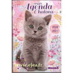 Mon Agenda scolaire Chatons...