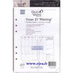 Recharge Timer 21 Planing...