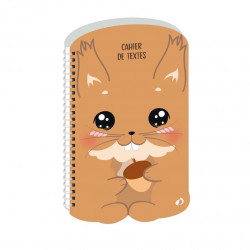 Cahier de textes Ecureuil
