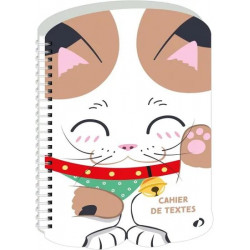 Cahier de textes Chat de la...