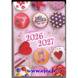 Agenda scolaire Les filles...