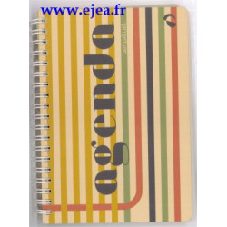 Agenda perpétuel Eterny Jaune