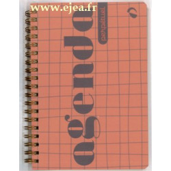 Agenda perpétuel Eterny Rose