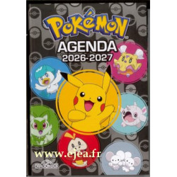 Agenda scolaire Pokemon...