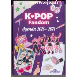 Agenda scolaire K-Pop...