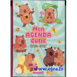 Agenda scolaire Capybara...