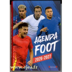Agenda scolaire Football...