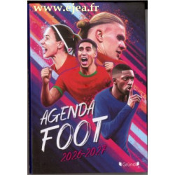 Agenda scolaire Football...