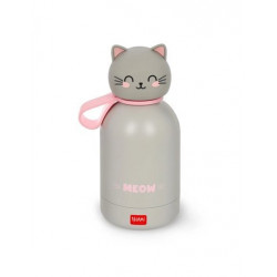 Gourde isotherme Legami Chat