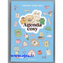 Agenda scolaire Cosy 2026/2027
