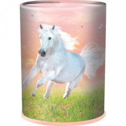 Pot à crayon Cheval et...