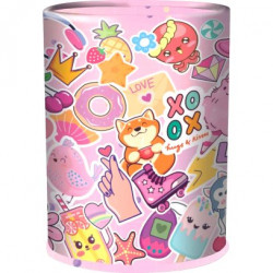 Pot à crayon Kawaii