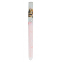 Stylo Roller effaçable Chaton