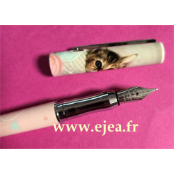 Stylo plume Chaton