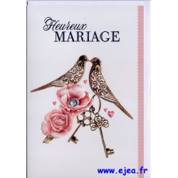 Carte Heureux Mariage...