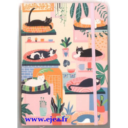 Carnet A5 Chats Collection...
