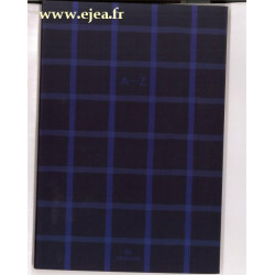 Carnet d'adresses Bonn 25 Bleu