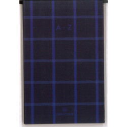 Carnet d'adresses Bonn 13 Bleu